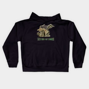 End of Books Kids Hoodie